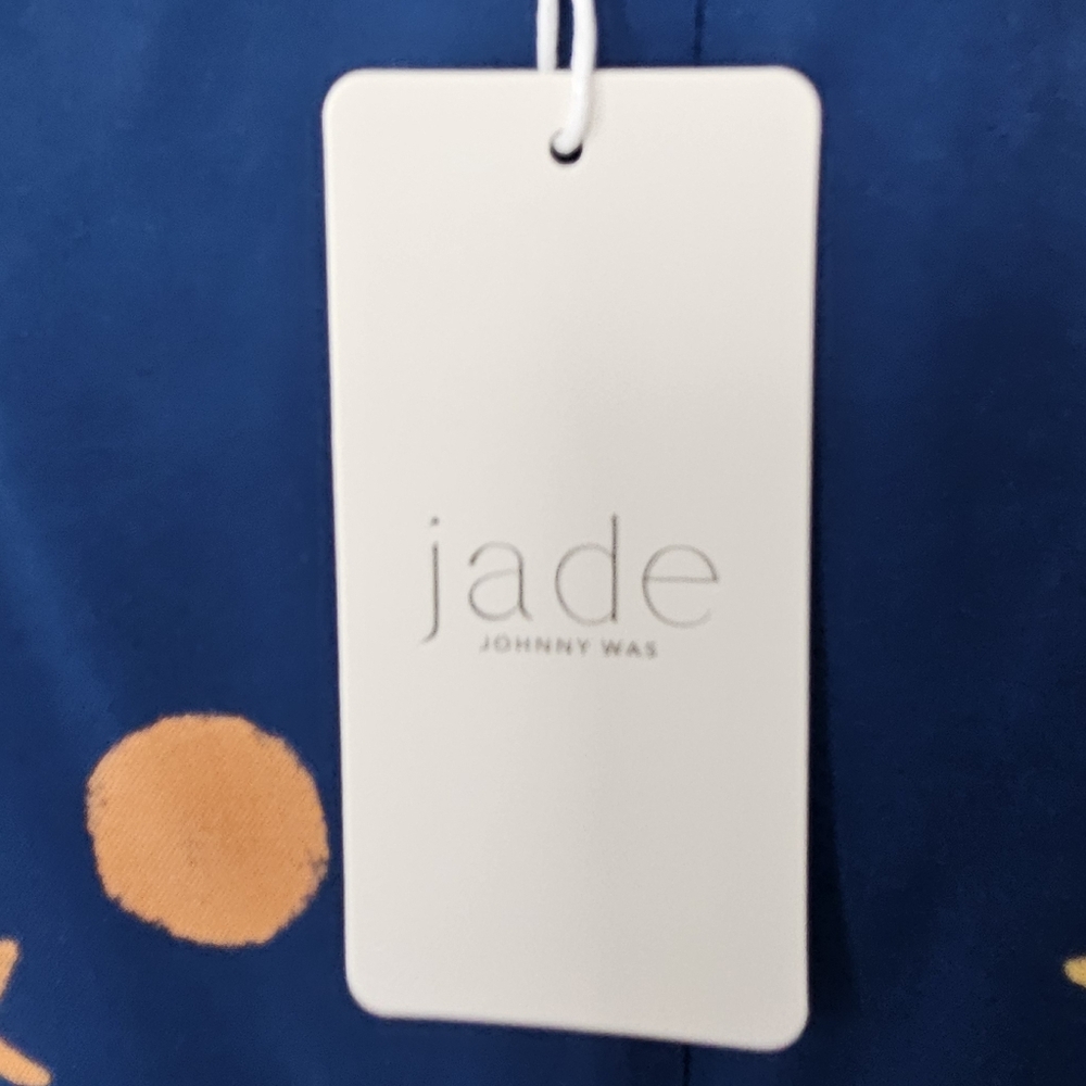 NWT Johnny Was Jade 'Lorianne' Mini Dress, XS - Picture 13 of 16